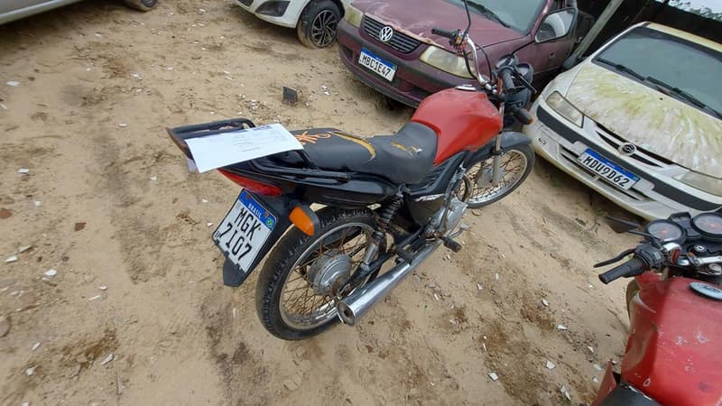 Honda Honda/cg 125 FAN KS 2010 — foto 2