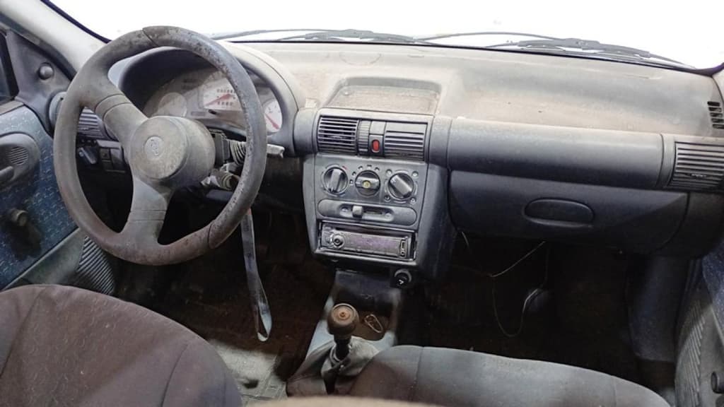 Chevrolet Corsa Wind 2001 — foto 5