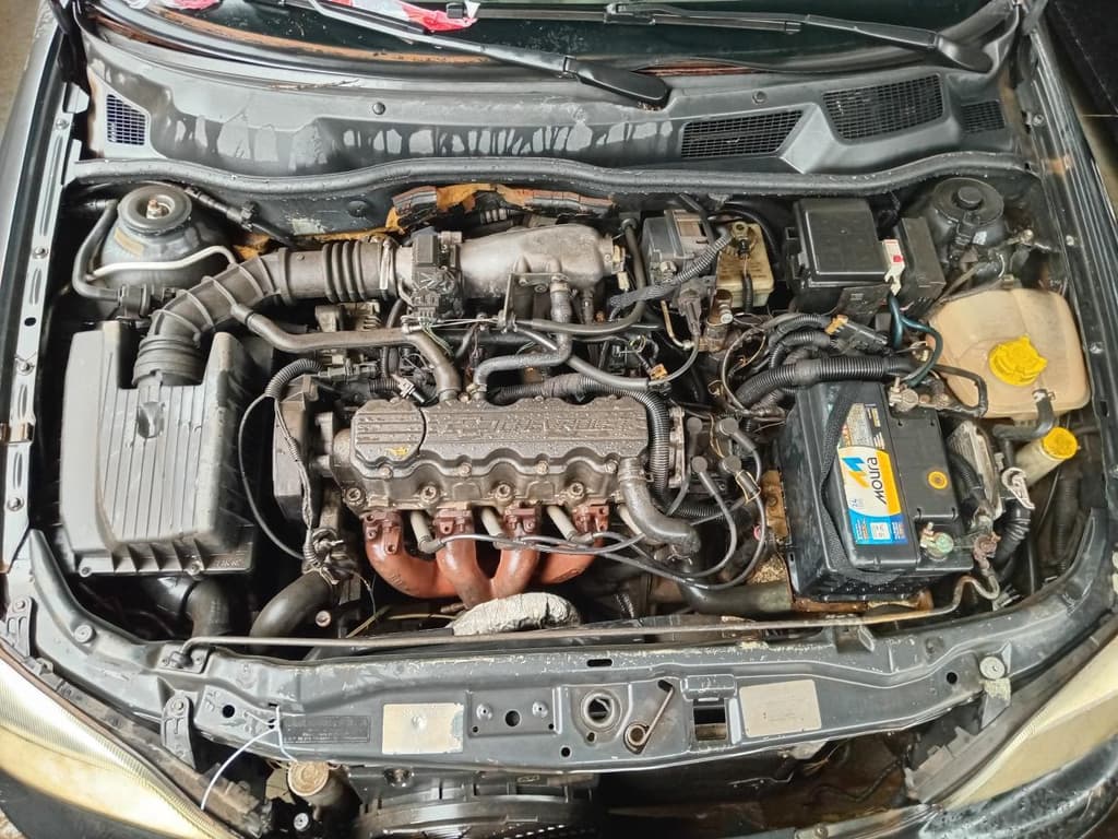 Chevrolet Astra Sedan CD 2002 — foto 2