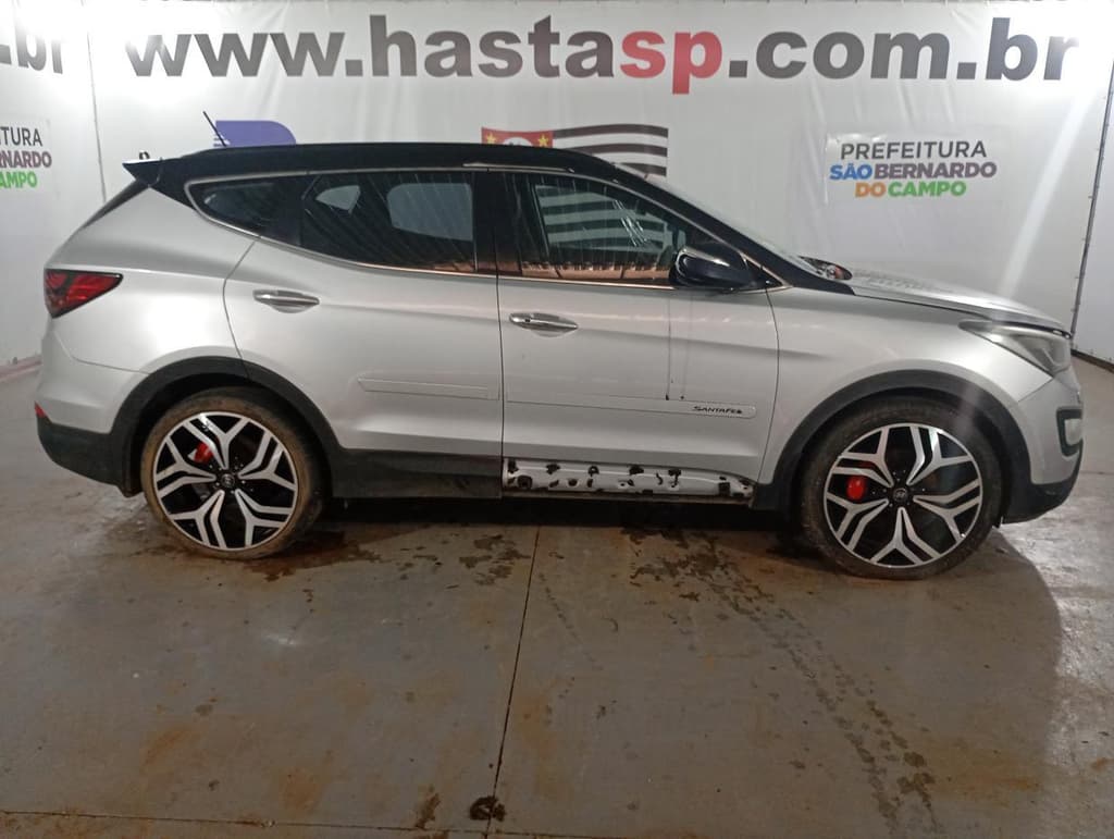 Hyundai Santa FE V6 2014, prata