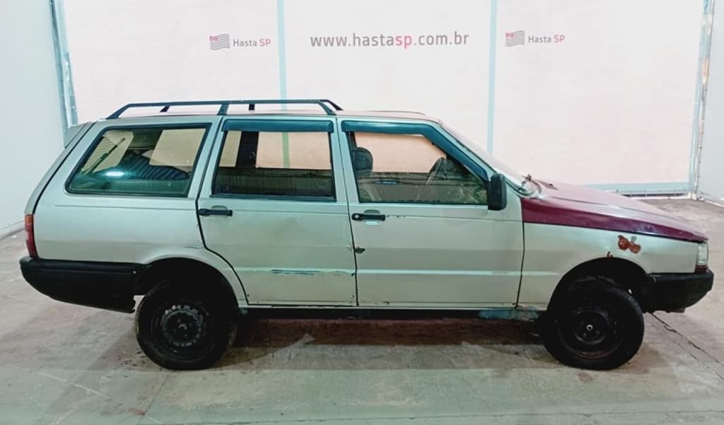 Fiat Elba Weekend IE 1995, cinza