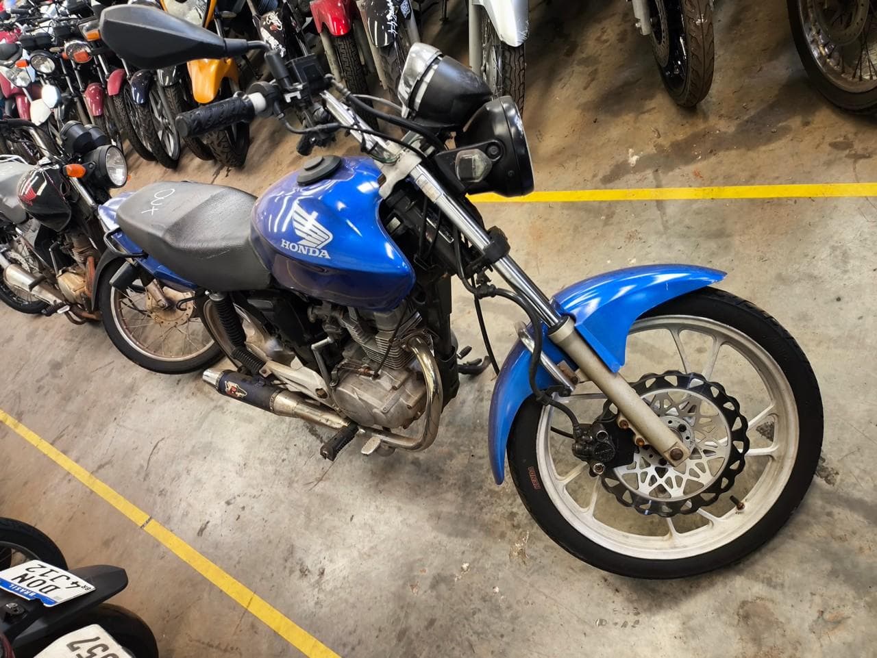 Honda CG 150 Titan KS, 2004 — foto 6
