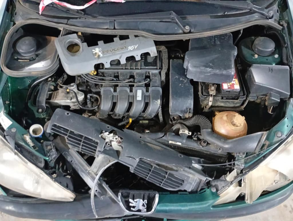 Peugeot 206 Selection 2002 — foto 2