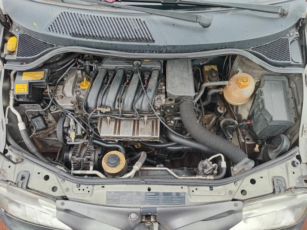 Renault Scenic RT 1.6 16V 2001 — foto 2