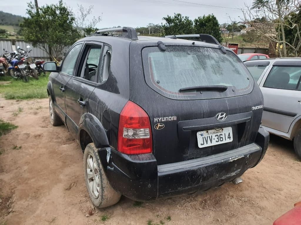 Hyundai I/hyundai Tucson GL 2.0l 2009 — foto 13