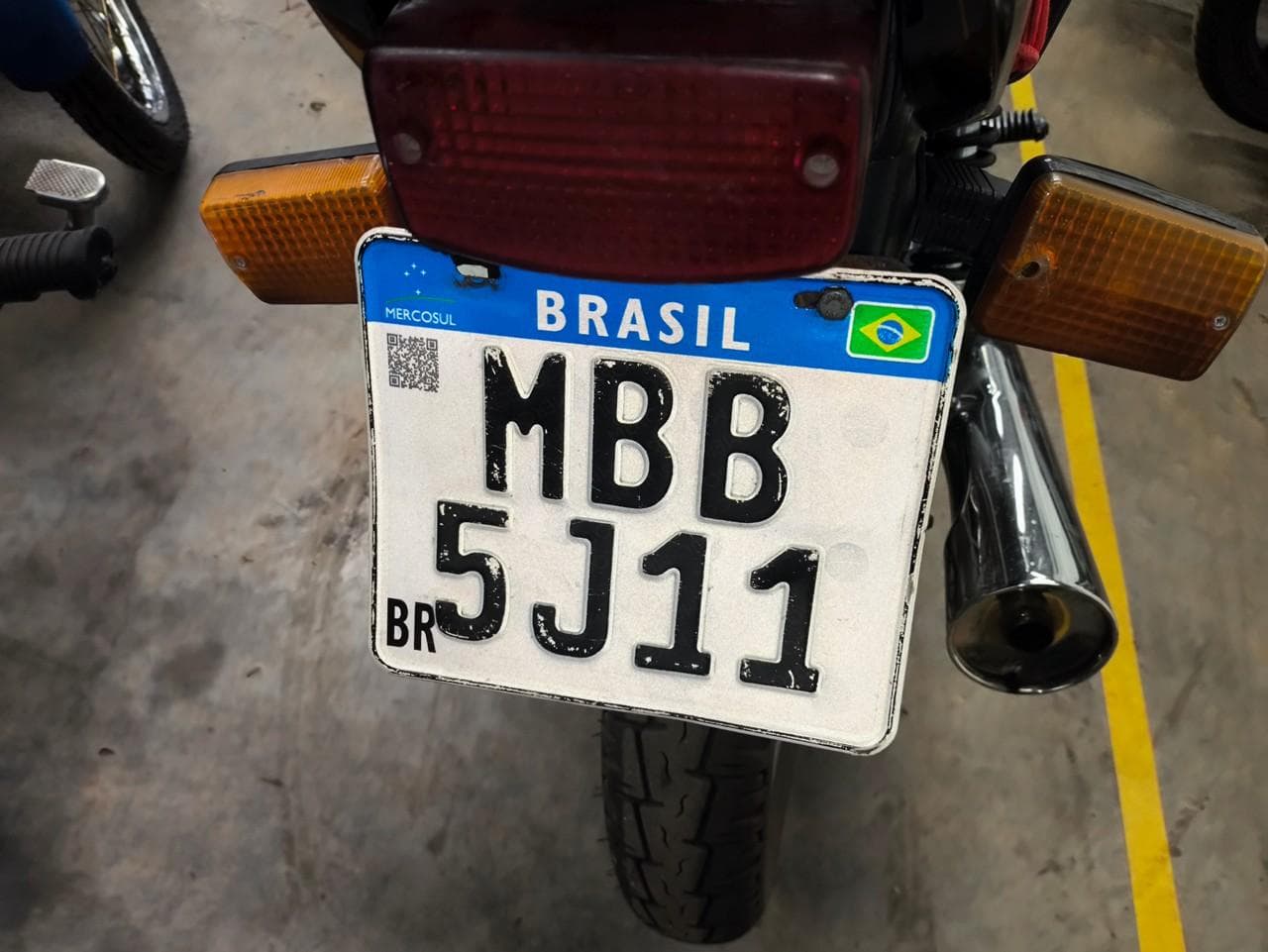 Honda CG 125 Cargo, 2000 — foto 5