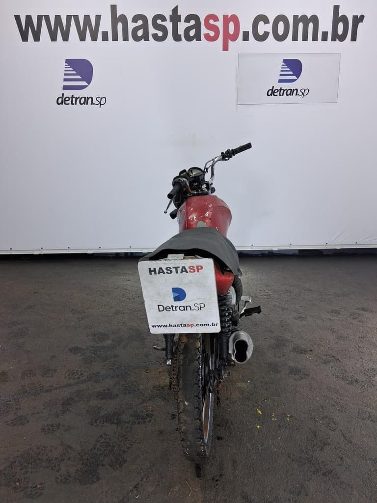 Yamaha YBR 125k 2001 — foto 4