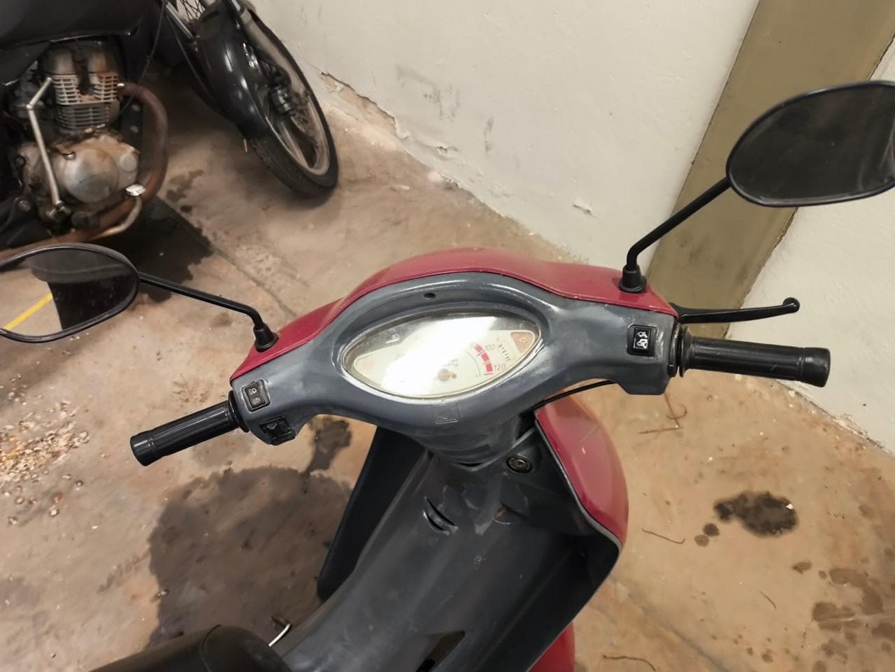 Honda C100 Biz, 2003 — foto 7