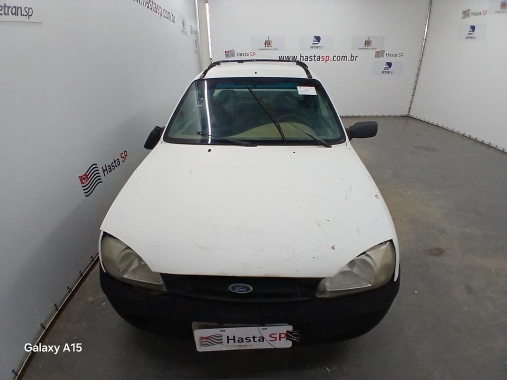 Ford Courier L 1.6 Flex 2008 — foto 5