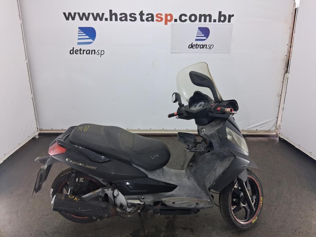Dafra Citycom 300i 2012, preta