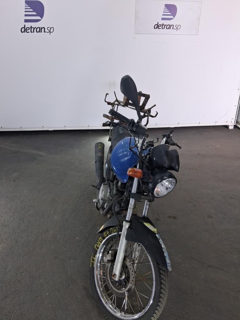 Honda CG 150 FAN Cargo Esdi 2013 — foto 3