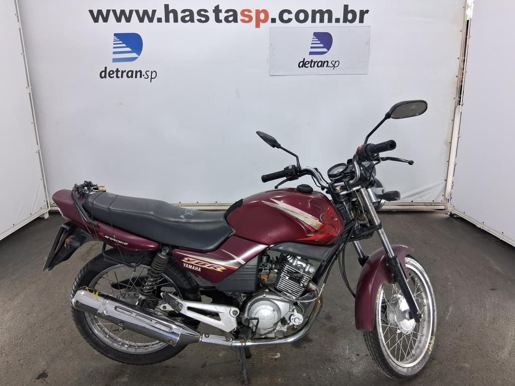 Yamaha YBR 125e 2004 — foto 1