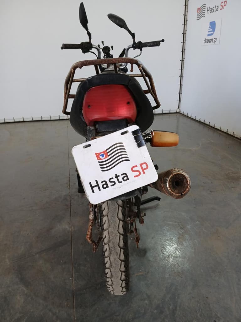 Honda CG 125 FAN 2008 — foto 4