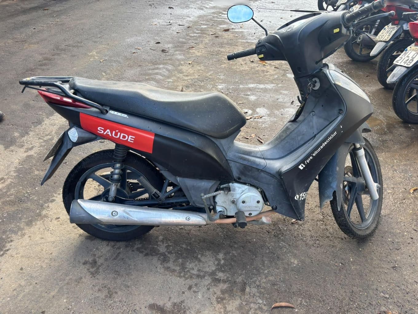 Honda BIZ 125 EX, 2015 — foto 2