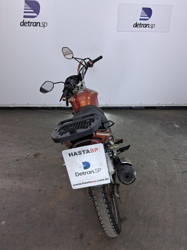 Honda Cg150 Special Edit 2007 — foto 4