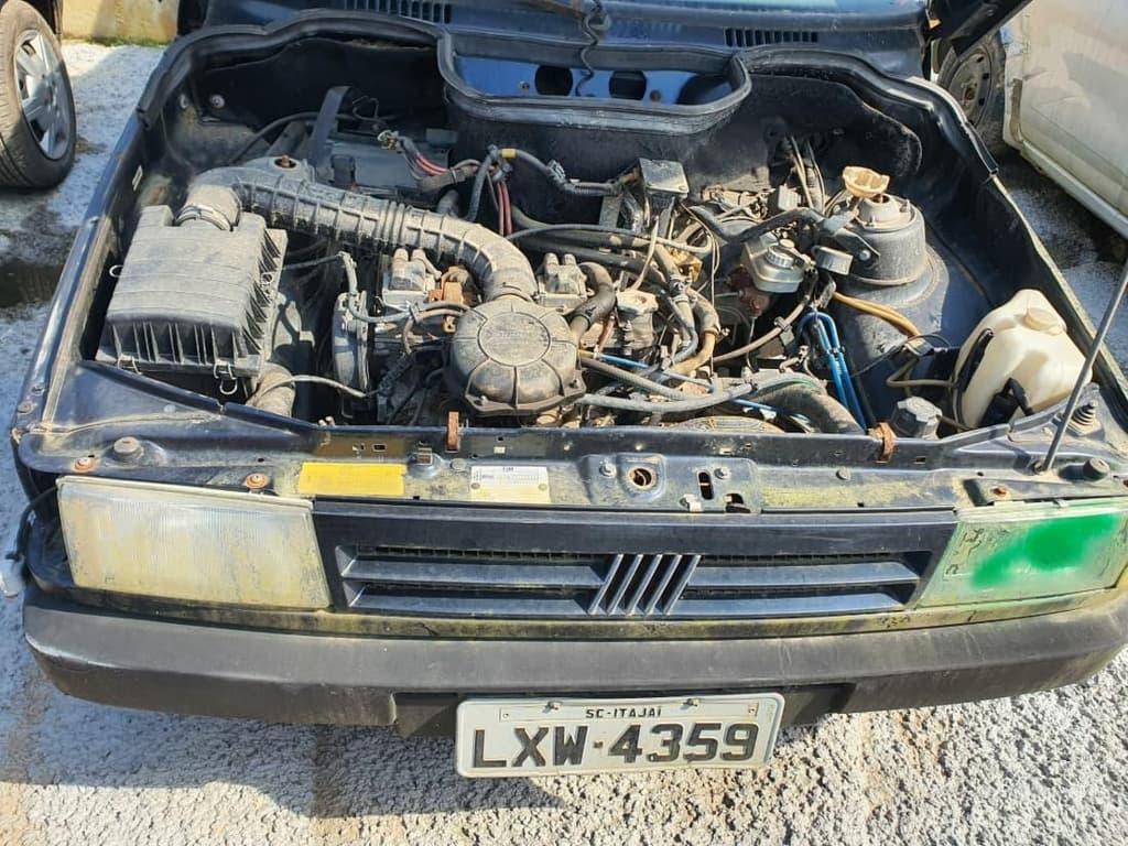 Fiat Fiat/uno Mille EP 1996