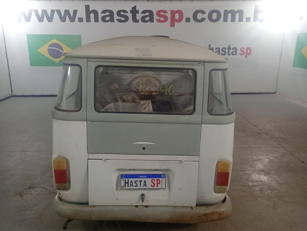 Volkswagen Kombi 1987 — foto 3