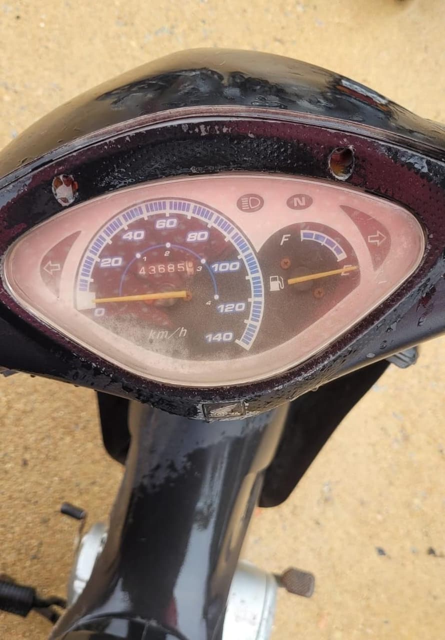 Honda Honda/biz 125 ES 2008 — foto 5