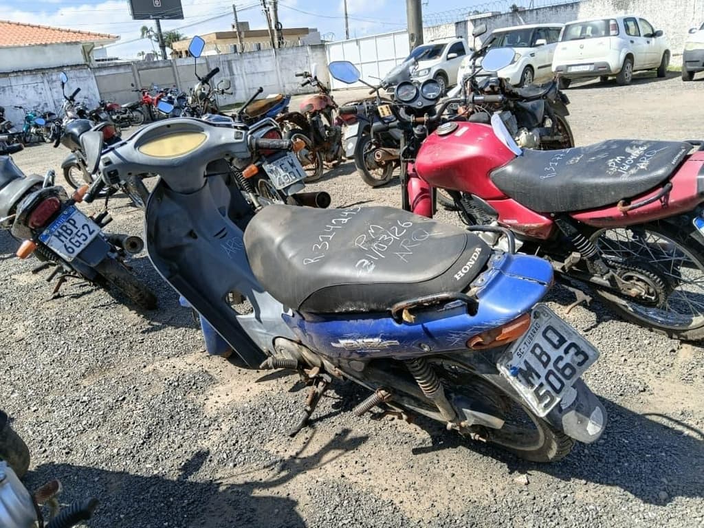 Honda Honda/c100 BIZ 2002 — foto 4