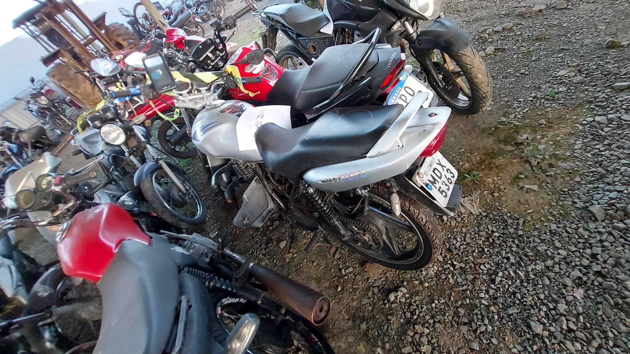 Suzuki Jta/suzuki En125 YES 2007 — foto 3