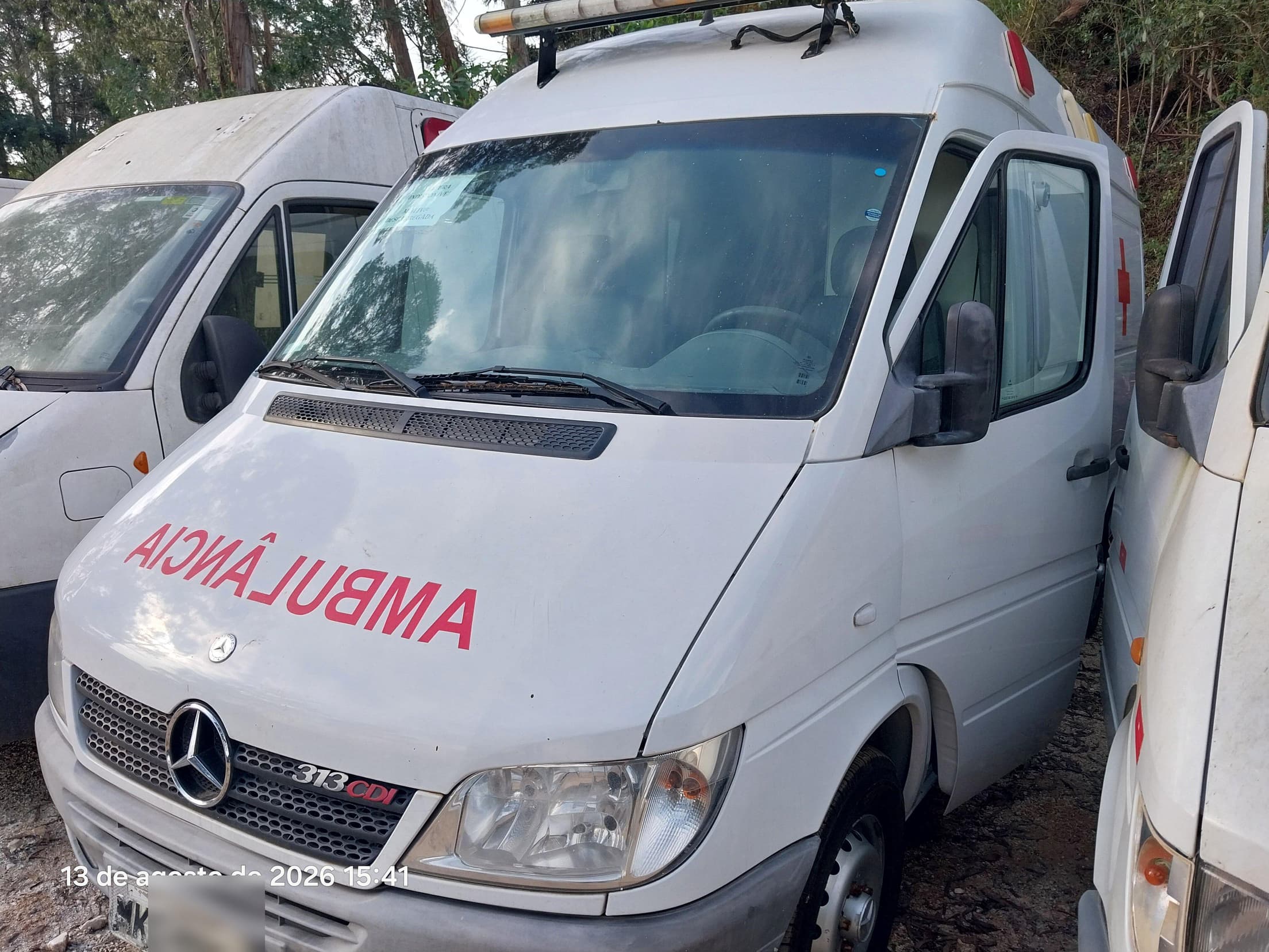 VTE Ambulância SA Sprinter 313 1 1 2T 4X2 Mercedes-benz 2011 — foto 4