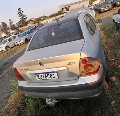 Peugeot I/peugeot 307sd16 Fxpr 2007 — foto 2