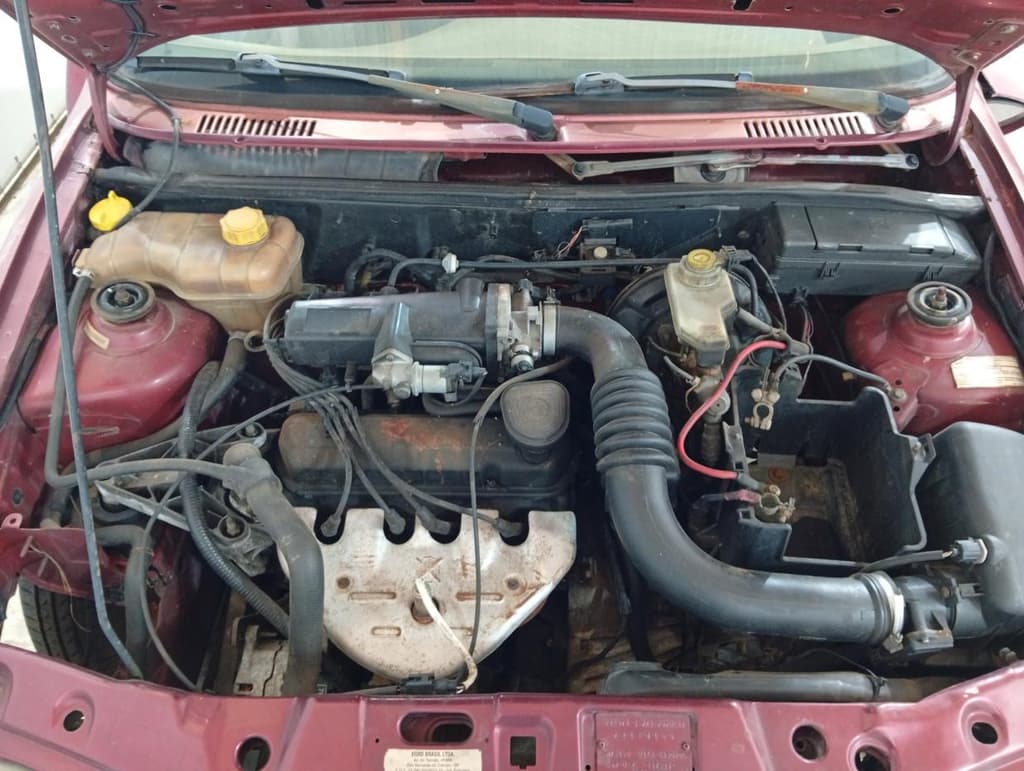 Ford Fiesta 1998 — foto 7