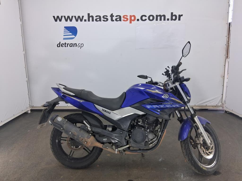 Yamaha Fazer250 Blueflex 2016, azul