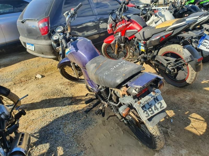 Yamaha Yamaha/ybr 125ed 2002 — foto 2