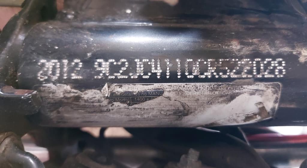 Honda Honda/cg 125 FAN KS 2012 — foto 8