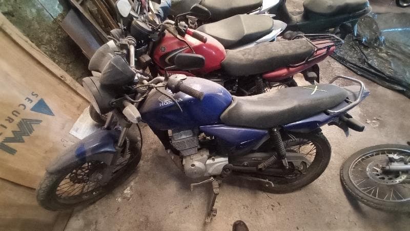 Honda CG 150 Titan KS 2008 — foto 2