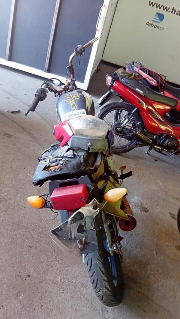 Honda CG 125 1999 — foto 3