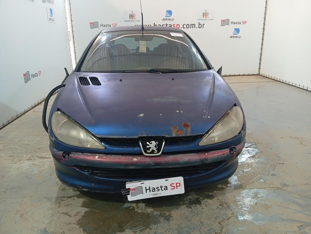 Peugeot 206 Soleil 2001 — foto 3