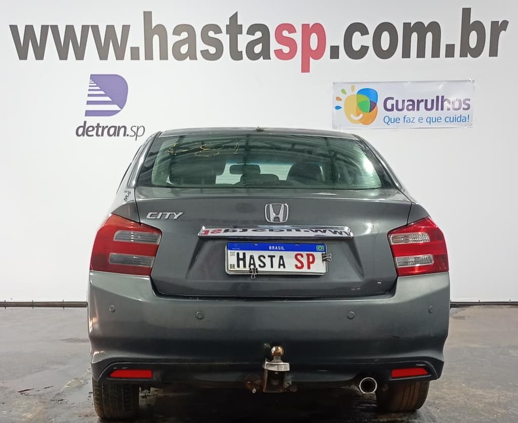 Honda City EX Flex 2013 — foto 4