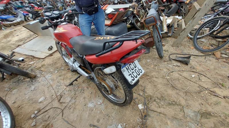 Honda Honda/cg 125 Titan ES 2002 — foto 3