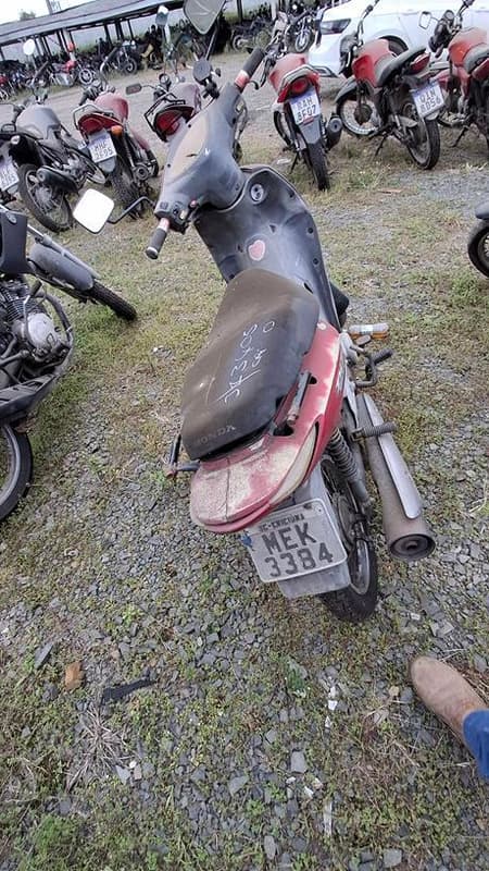 Honda Honda/biz 125 ES 2008 — foto 1