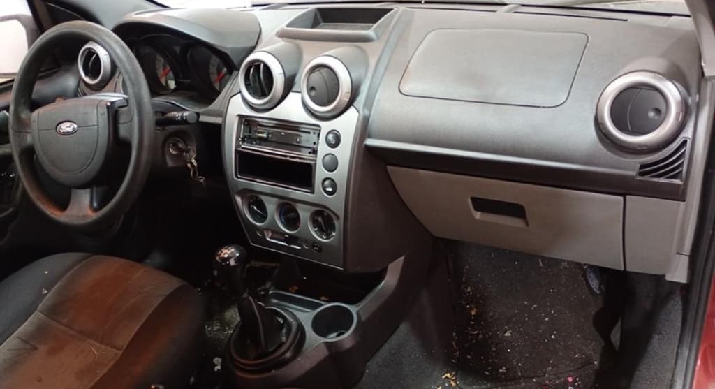 Ford Fiesta Flex 2008 — foto 6