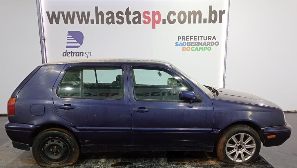 Volkswagen Golf GL 1995, azul