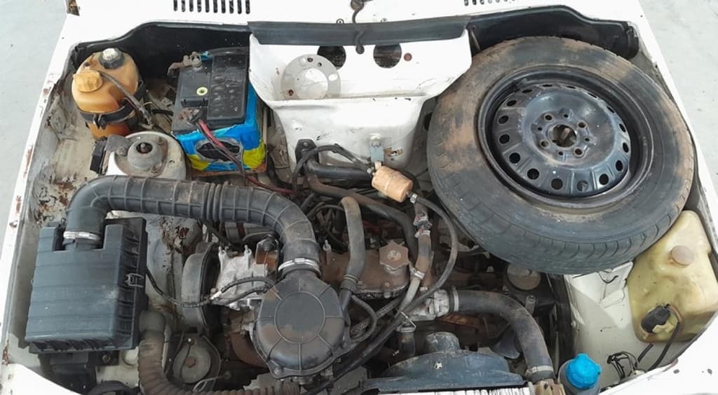 Fiat UNO CS 1993 — foto 5