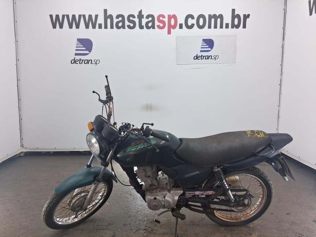 Honda CG 125 Titan KS / Today 125 2004 — foto 2