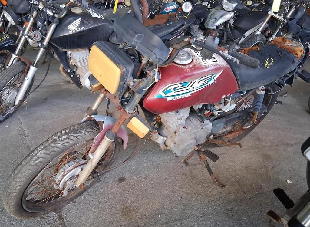 Honda CG 1999 — foto 2