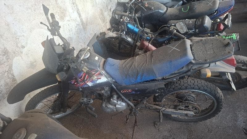 Honda XLR 125 ES 2001 — foto 1