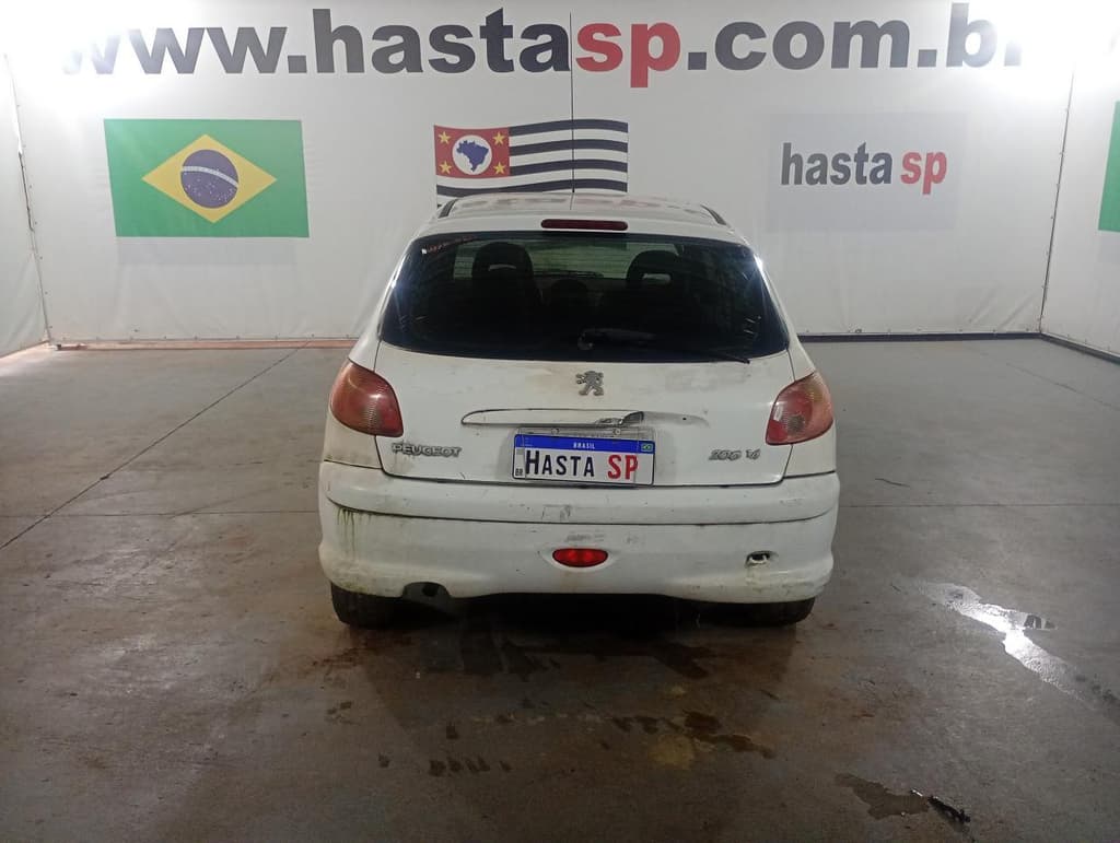 Peugeot 206 14 Presen FX 2008 — foto 3