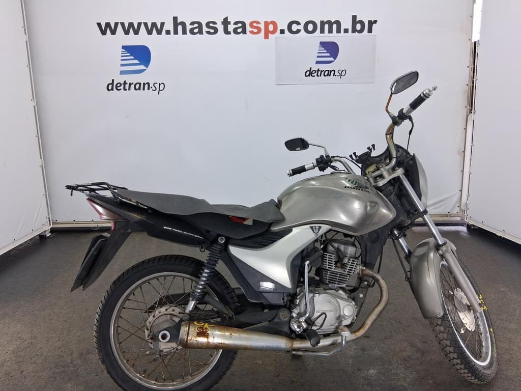Honda Cg150 Titan MIX KS 2009, cinza