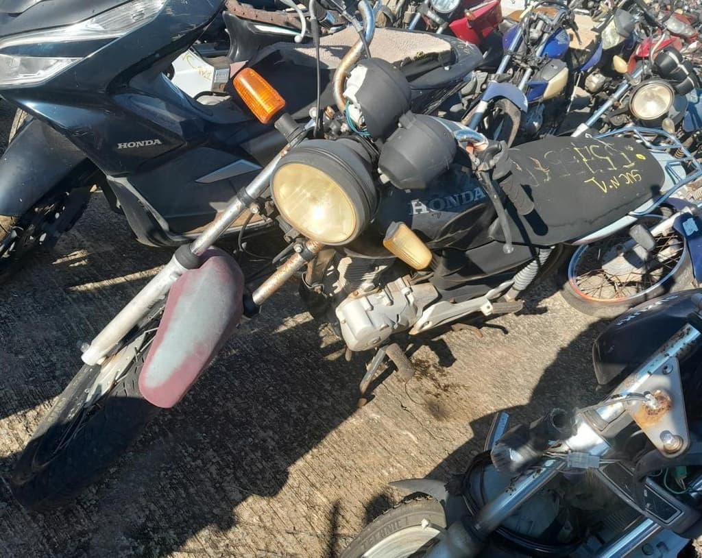 Honda CG 125 2004 — foto 2