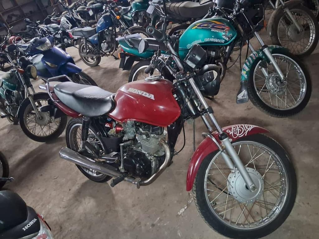 Honda Honda/cg 125 FAN Titan KS 2005 — foto 4