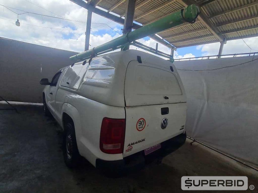 Volkswagen Amarok CS 4X4 S 2018