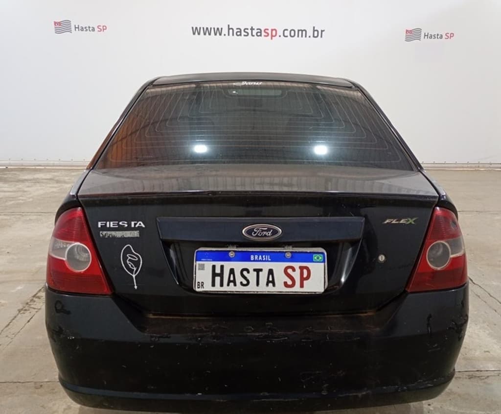 Ford Fiesta Sedan Flex 2007 — foto 3