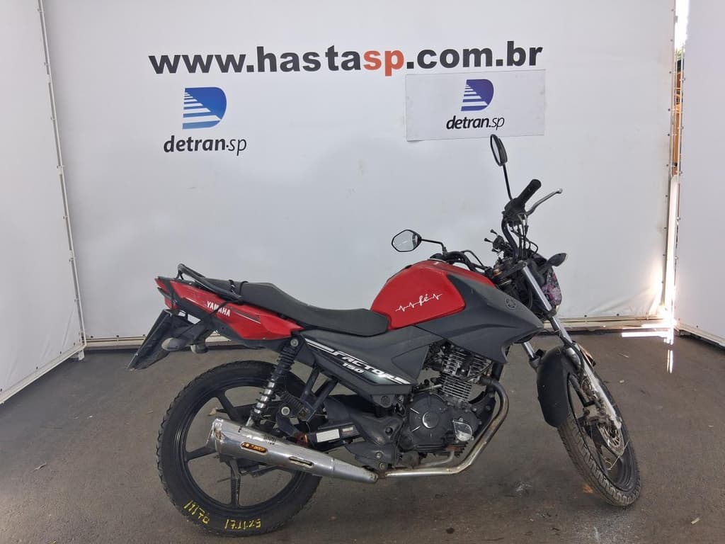 Yamaha Ybr150 Factor ED 2021 — foto 1