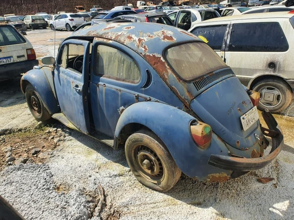 Volkswagen Vw/fusca 1300 L 1980 — foto 8